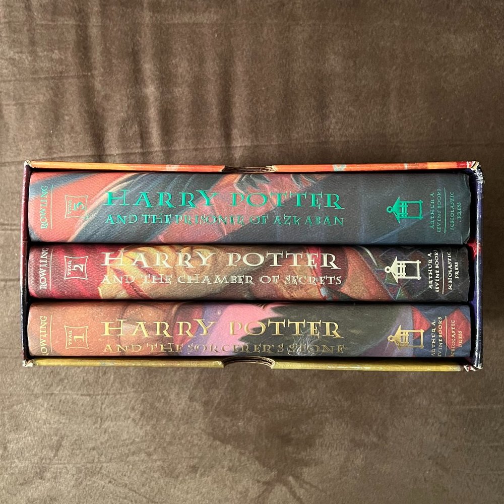 Harry Potter Collection Book Set - Excellent Unread Condition